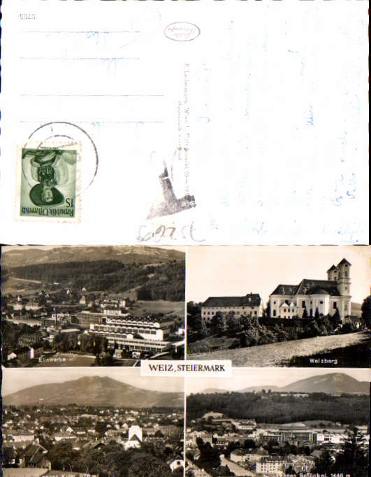 alte Ansichtskarte