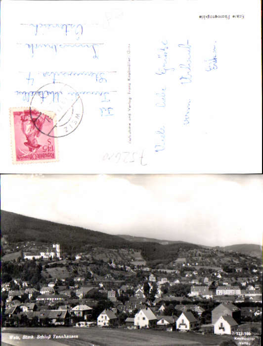 alte Ansichtskarte