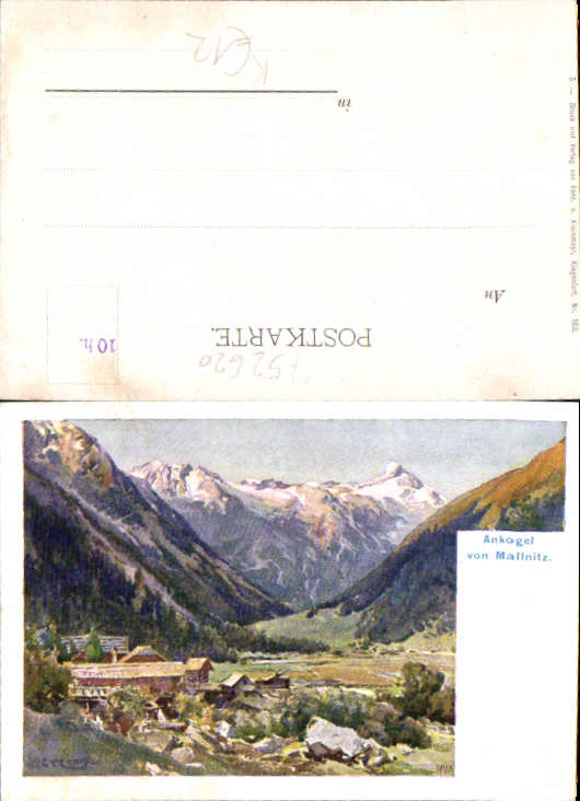 alte Ansichtskarte