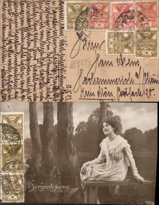 alte Ansichtskarte