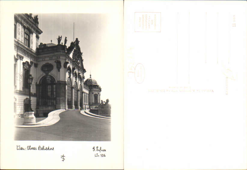 alte Ansichtskarte
