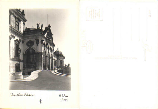 alte Ansichtskarte