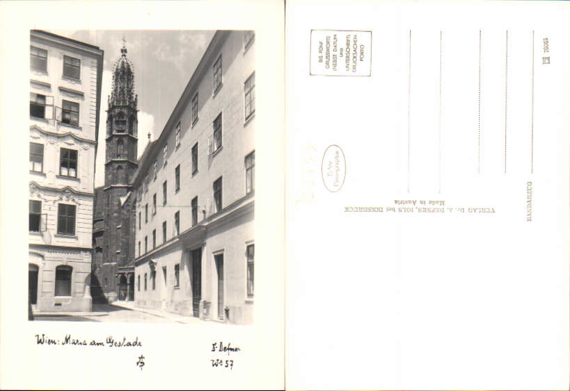 alte Ansichtskarte