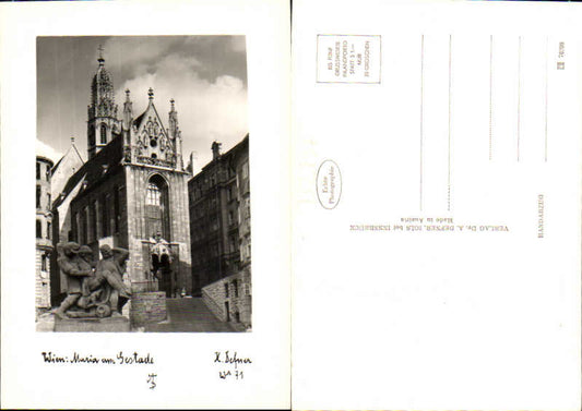alte Ansichtskarte