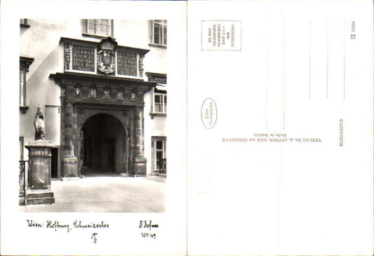 alte Ansichtskarte