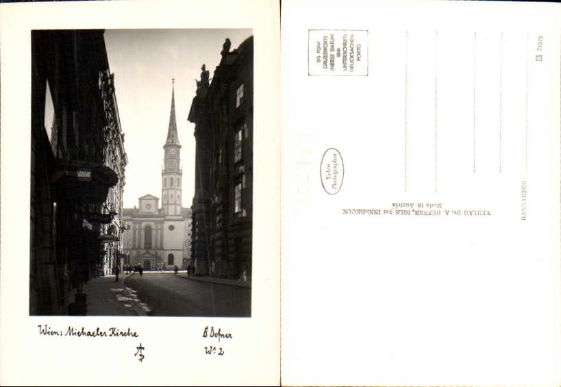 alte Ansichtskarte