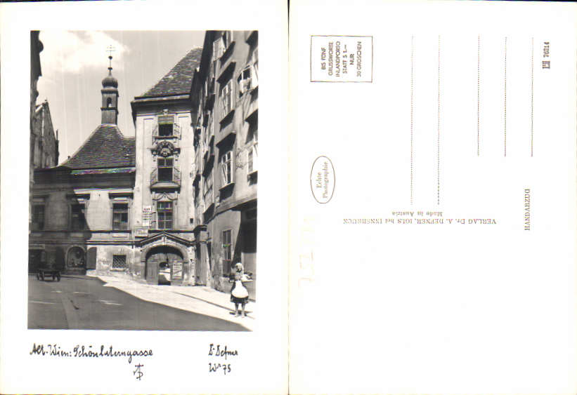 alte Ansichtskarte
