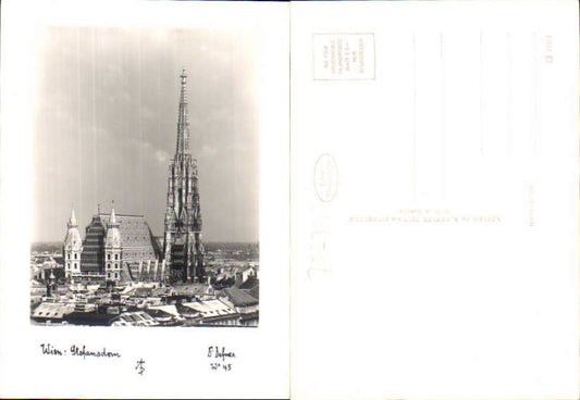 alte Ansichtskarte