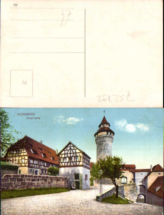 alte Ansichtskarte