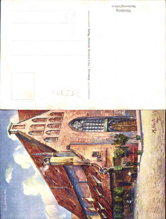 alte Ansichtskarte