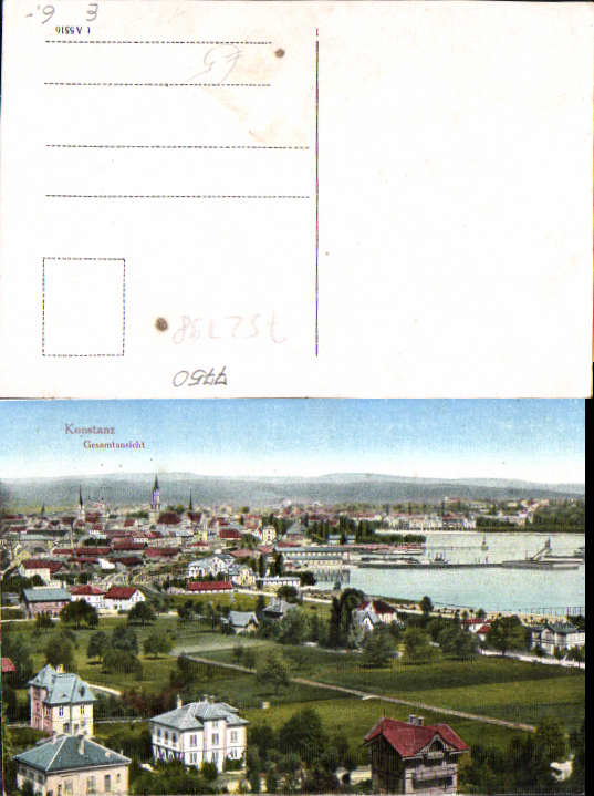 alte Ansichtskarte