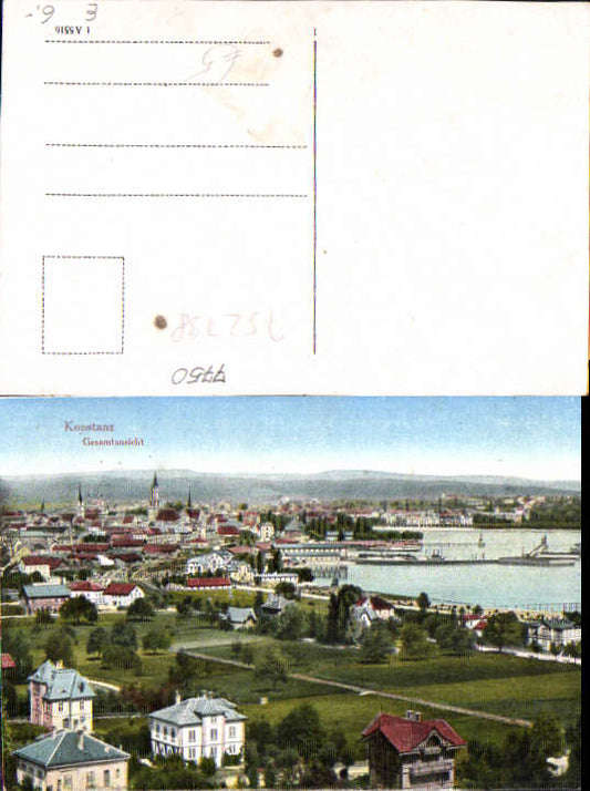 alte Ansichtskarte
