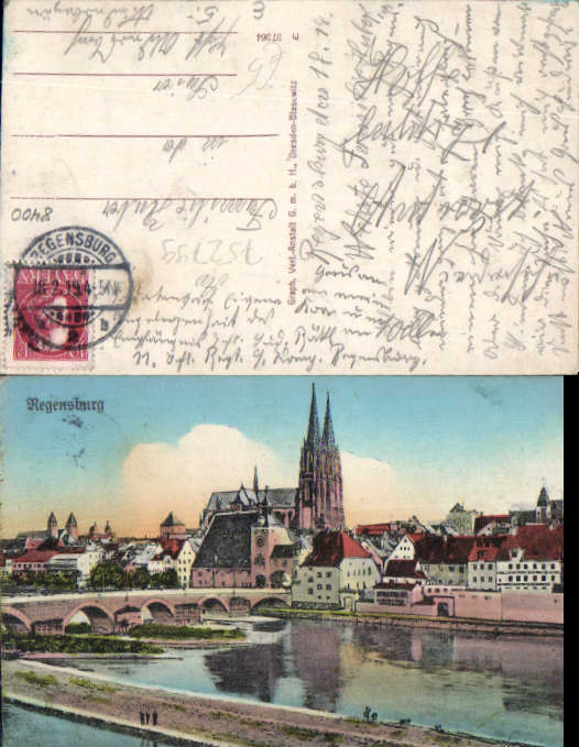 alte Ansichtskarte