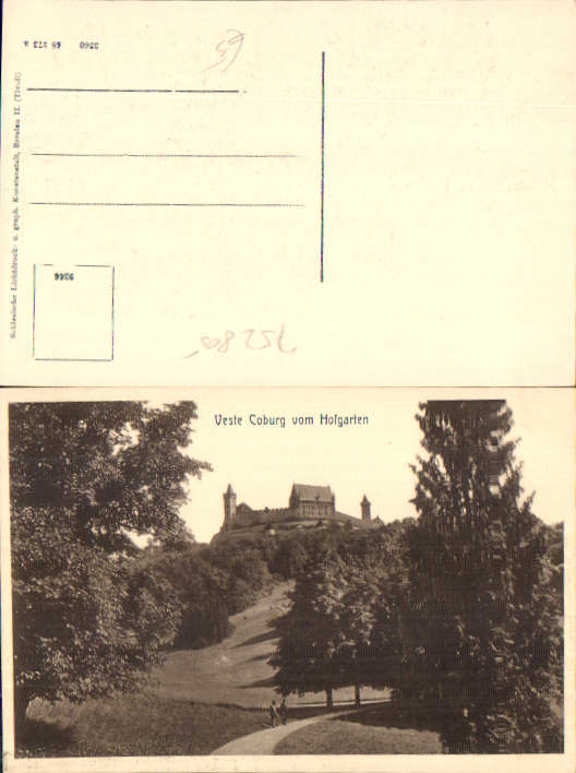 alte Ansichtskarte