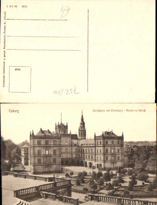 alte Ansichtskarte