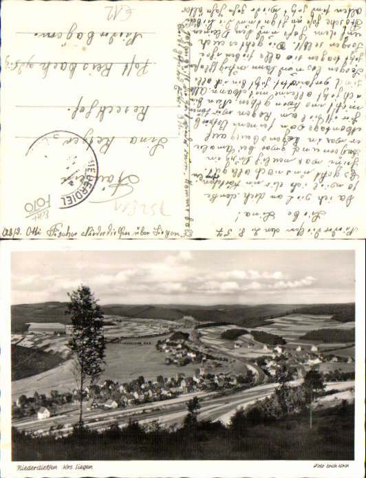 alte Ansichtskarte