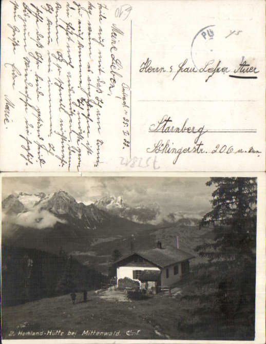 alte Ansichtskarte