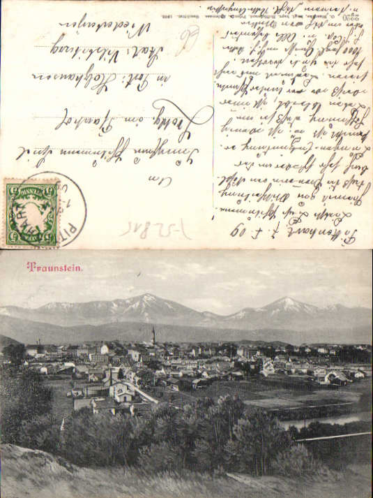 alte Ansichtskarte