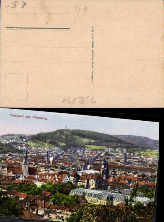 alte Ansichtskarte