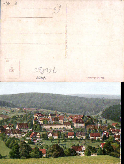 alte Ansichtskarte
