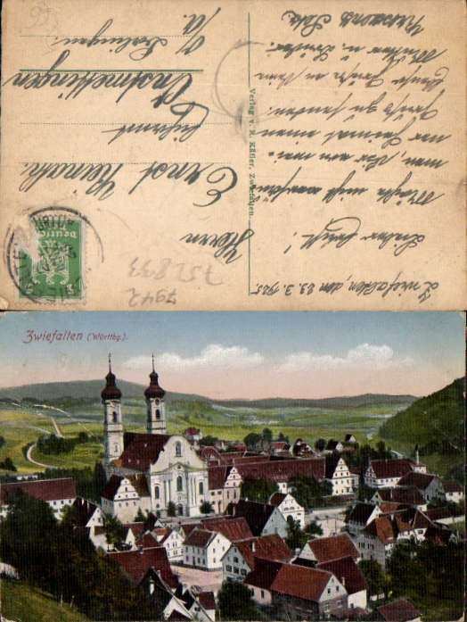 alte Ansichtskarte