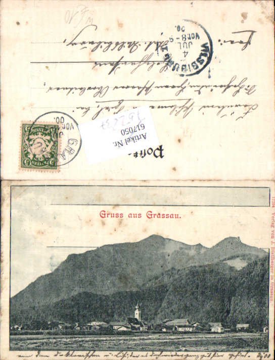 alte Ansichtskarte