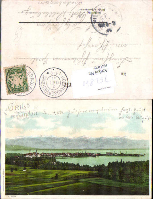 alte Ansichtskarte