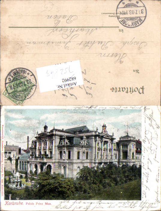 alte Ansichtskarte