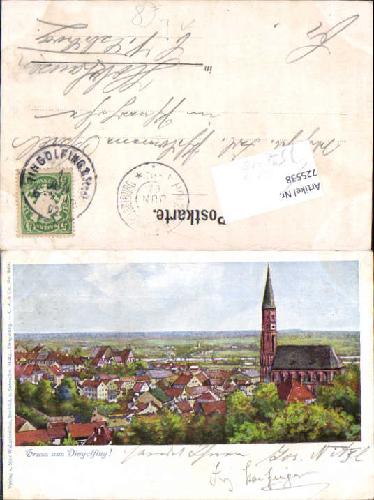 alte Ansichtskarte