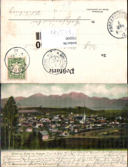 alte Ansichtskarte