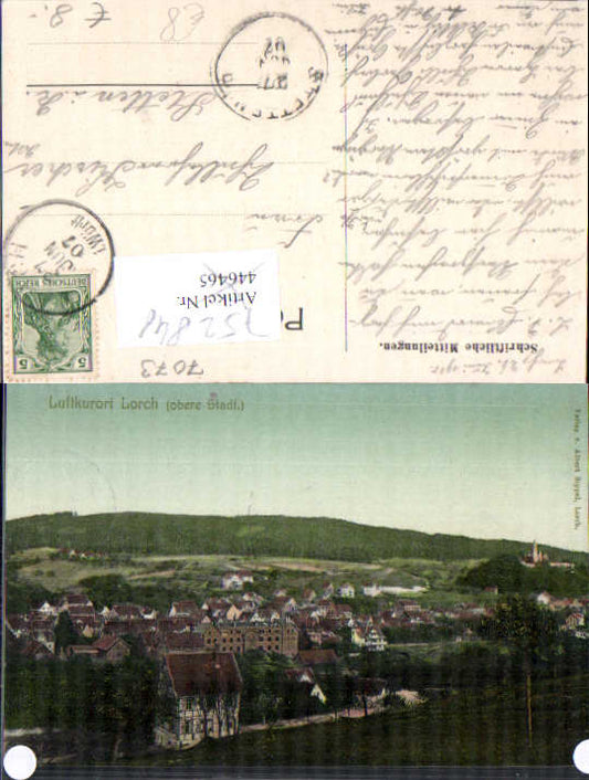 alte Ansichtskarte