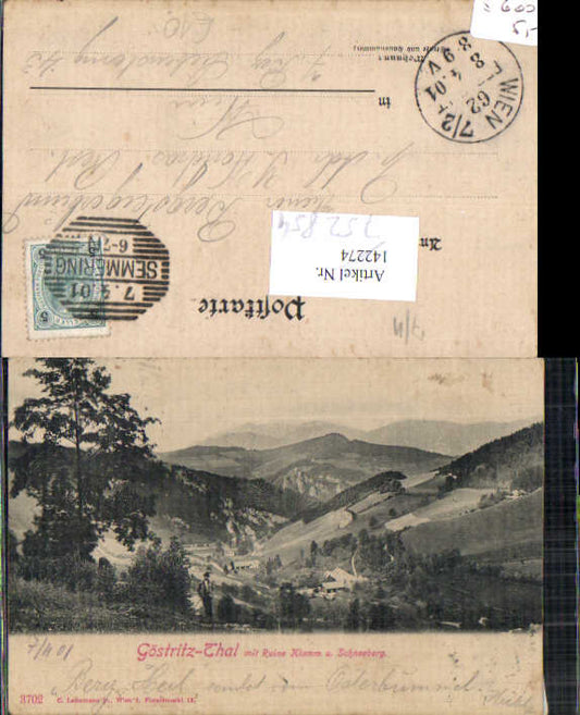 alte Ansichtskarte