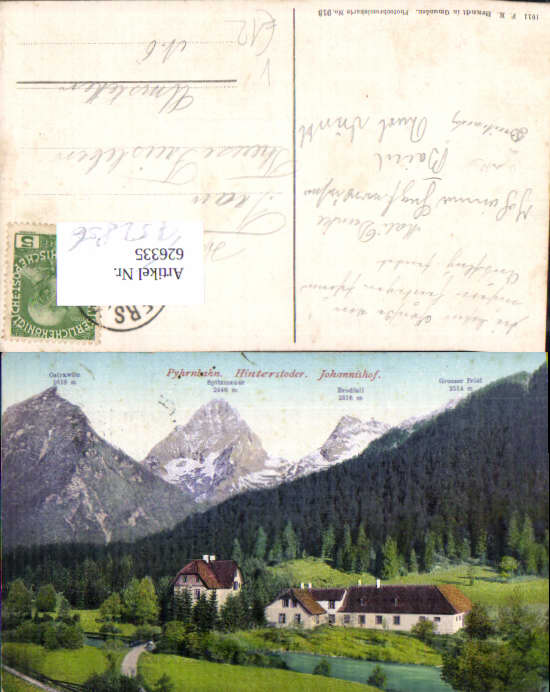 alte Ansichtskarte