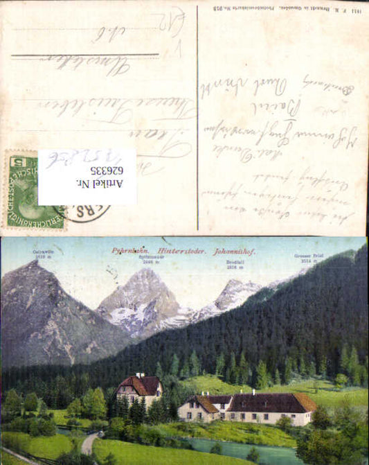 alte Ansichtskarte