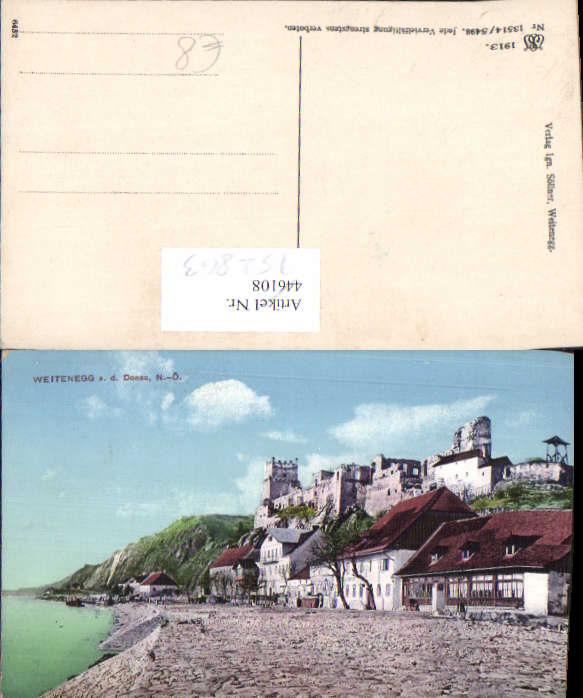 alte Ansichtskarte