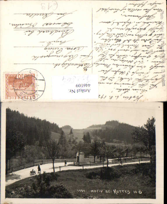 alte Ansichtskarte