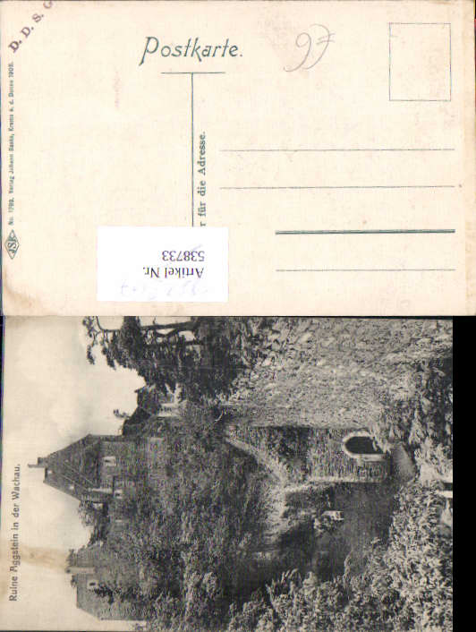 alte Ansichtskarte