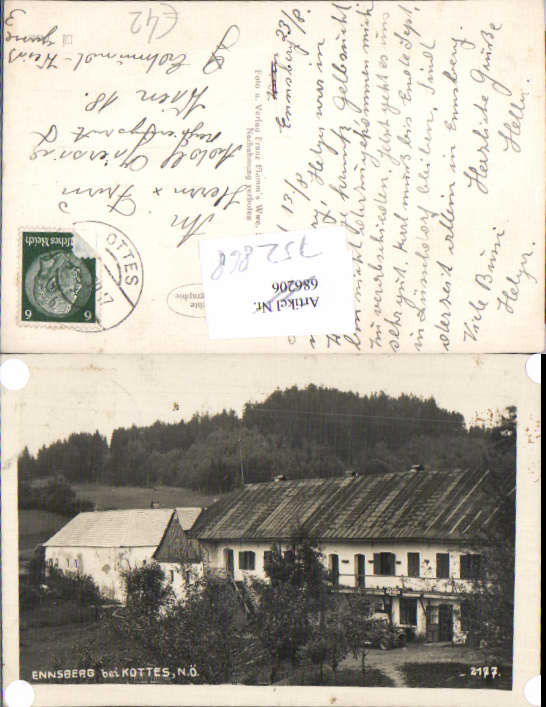 alte Ansichtskarte