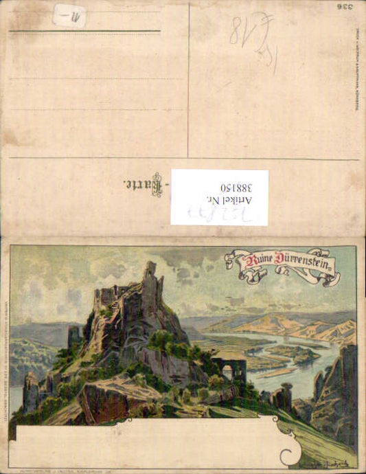 alte Ansichtskarte
