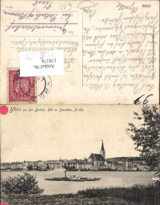 alte Ansichtskarte