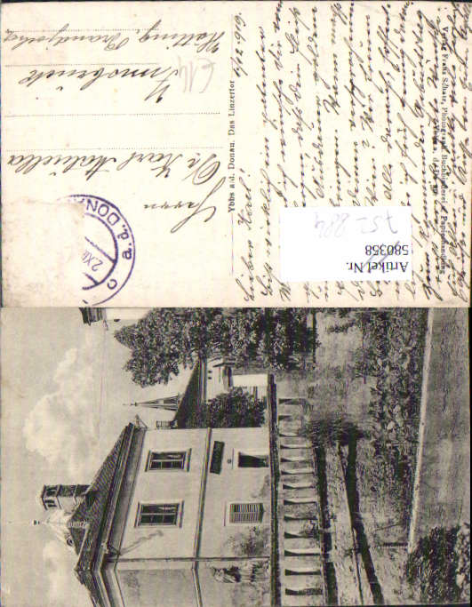alte Ansichtskarte