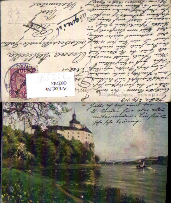 alte Ansichtskarte