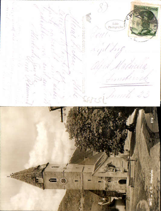 alte Ansichtskarte
