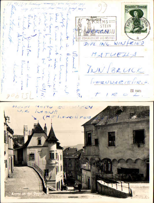 alte Ansichtskarte