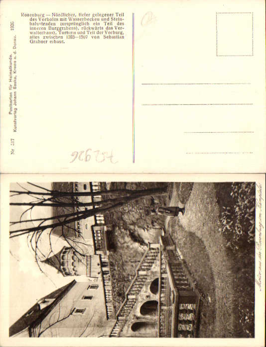 alte Ansichtskarte