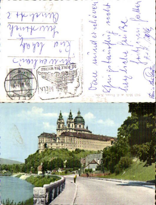 alte Ansichtskarte