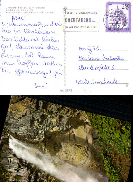 alte Ansichtskarte