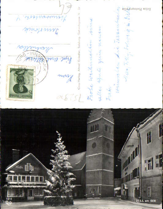 alte Ansichtskarte