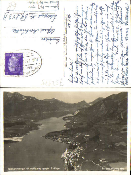 alte Ansichtskarte