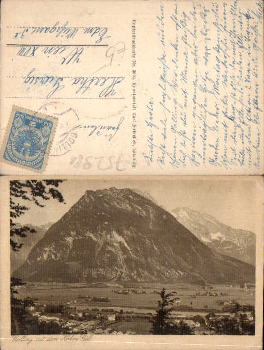 alte Ansichtskarte